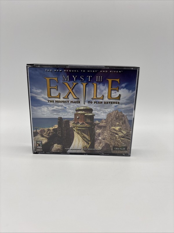 Myst PC Game Lot Includes: Myst III Exile, Myst Uru, & Riven The Sequel To Myst gallery
