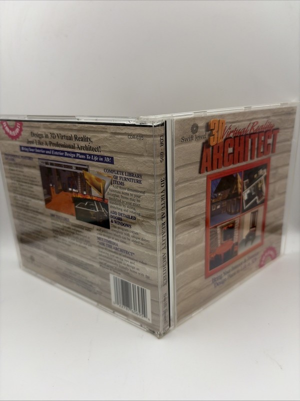 1997 3D Virtual Reality Architect - PC (REFURBISHED) gallery
