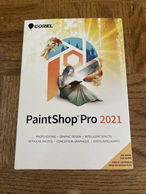 PaintShop Pro 2021 PC Software