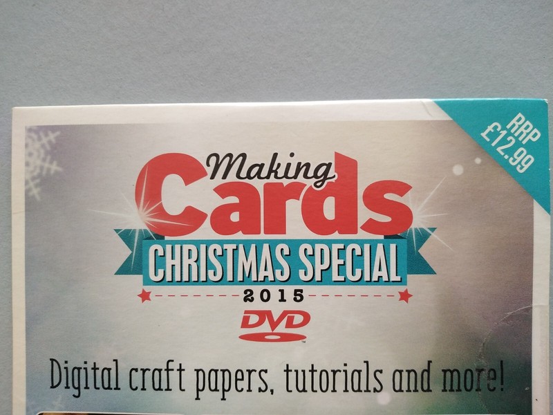 MAKING CARDS CHRISTMAS SPECIAL - Papercraft DVD gallery