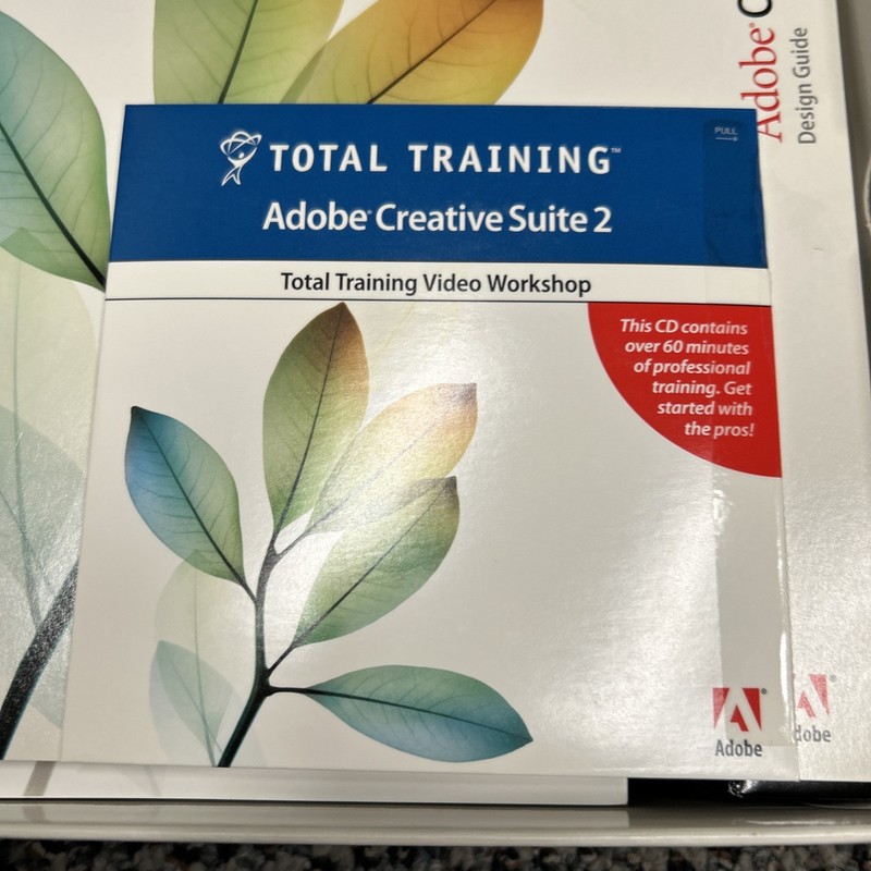 Adobe Creative Suite 2 CS2 Premium (Mac) - Full 6-Disc Set (with Serial Number) gallery