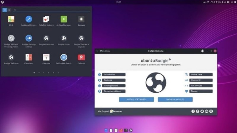 Latest New Release Ubuntu Budgie Linux OS Operating System for PC on DVD gallery