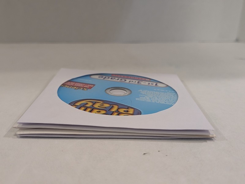 4 Loose 2nd Grade Learning PC CD-ROMs | Brain Play Jump Start Reading Math gallery