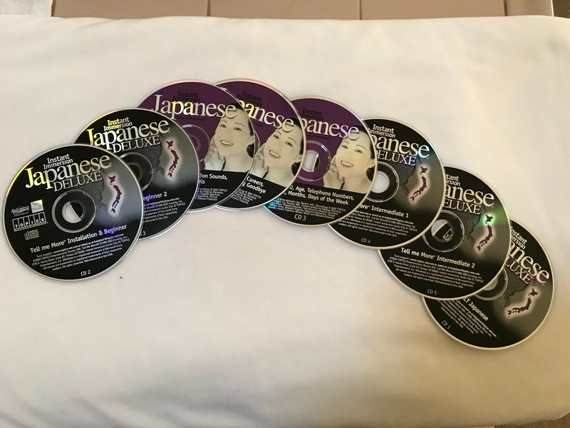 Instant Immersion Speak Japanese  CD set