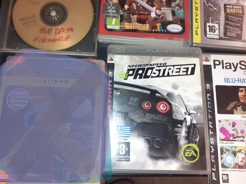sony playstation software PS3 5 games gallery