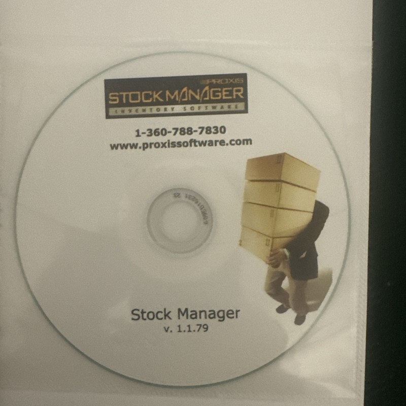 Vintage Proxies Stock Manager Inventory Software. gallery