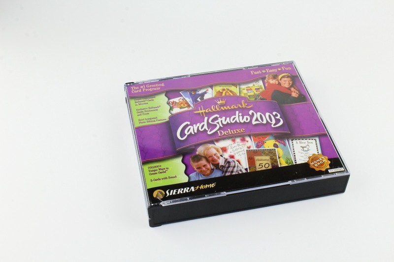 Hallmark Card Studio Deluxe 2003 Windows 98 XP Software gallery