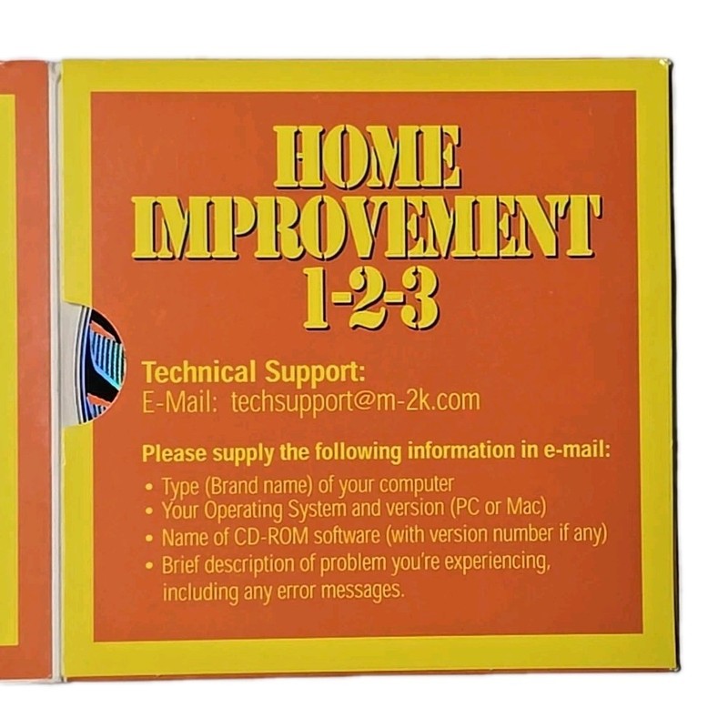 The Home Depot : Home Improvement 1-2-3 PC CD-ROM 2002 gallery
