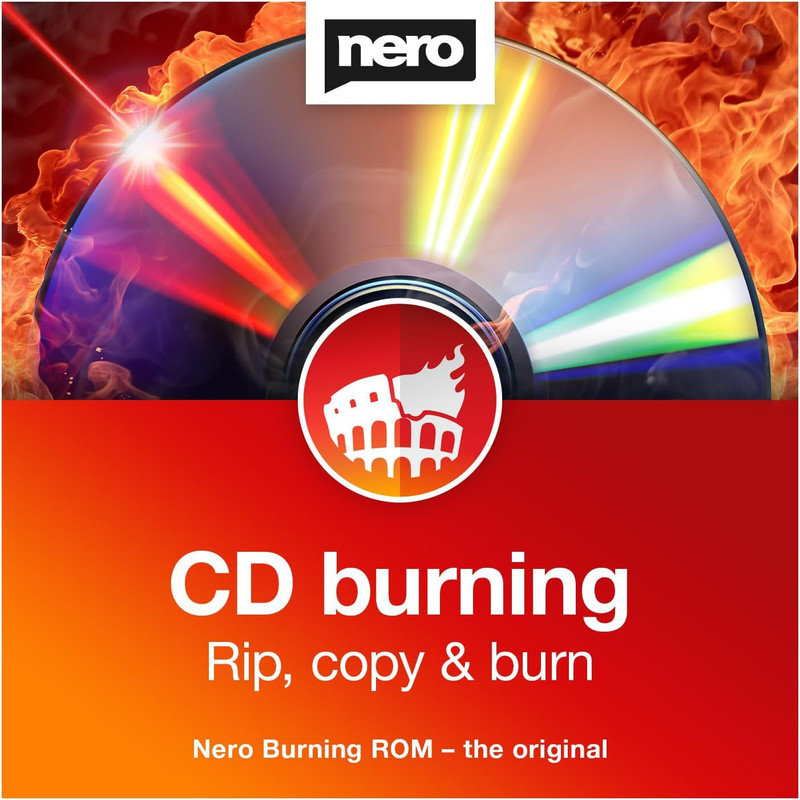 Burning ROM 2026 – Pro CD DVD Burning Software for Music and Data | Burn Copy Ri