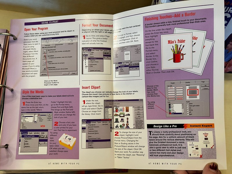 Your PC Guide manual CD’s book set 2 Computer help READ gallery