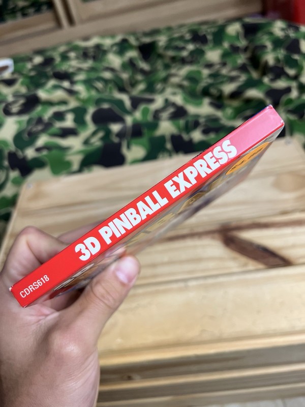 3D Pinball Express PC CD ROM Sealed Rated E NetZero 4 Unique Games gallery