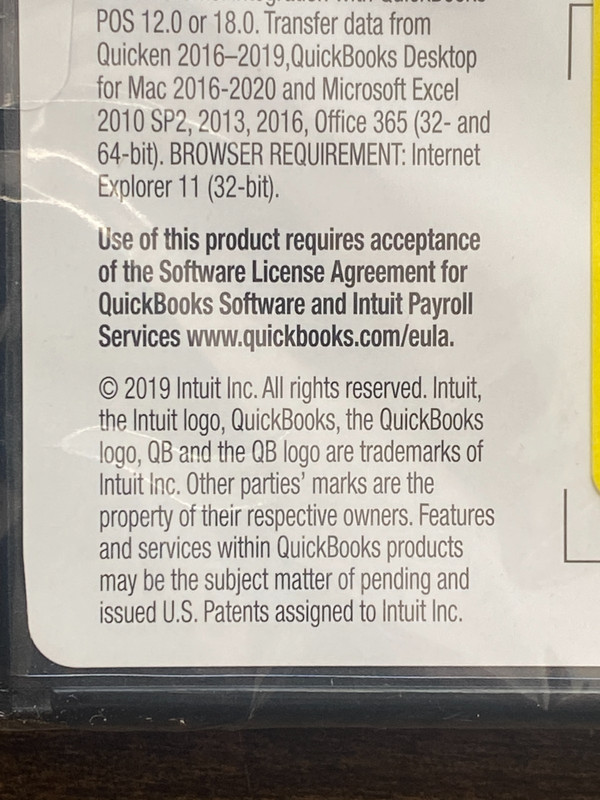 QuickBooks Desktop Premier 2020 WINDOWS Non-Subscription Accounting Software gallery