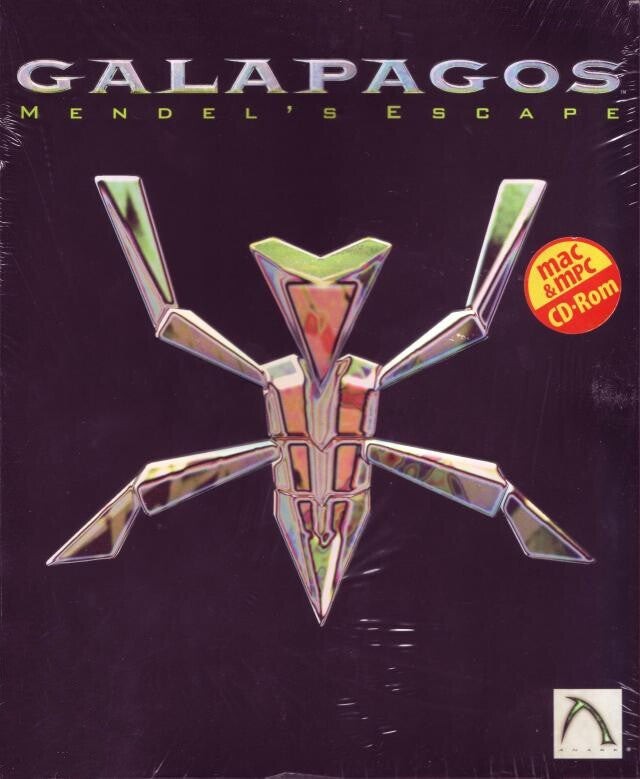 Galapagos PC MAC CD control environment adventure distinctive bug puzzle game!