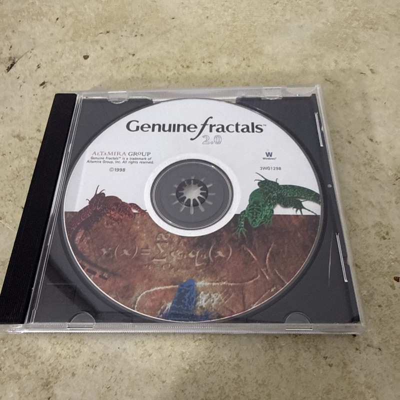 Genuine Fractals 2.0 Windows