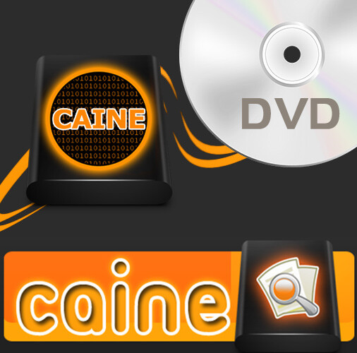 CAINE LINUX 11.0 Forensics Investigative INSTALL & LIVE 64bit DVD