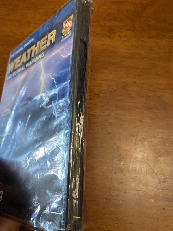Weather and Global Warming CD-ROM PC THE VISUAL GUIDES New. gallery