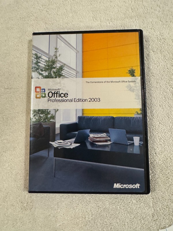 Microsoft Office Professional Edition 2003 with Serial #!!!!
