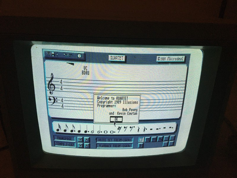 Quartet for Atari ST gallery