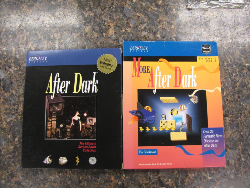 Berkeley Systems- After Dark & More After Dark Screen Savers for MAC 3.5″ -MU17