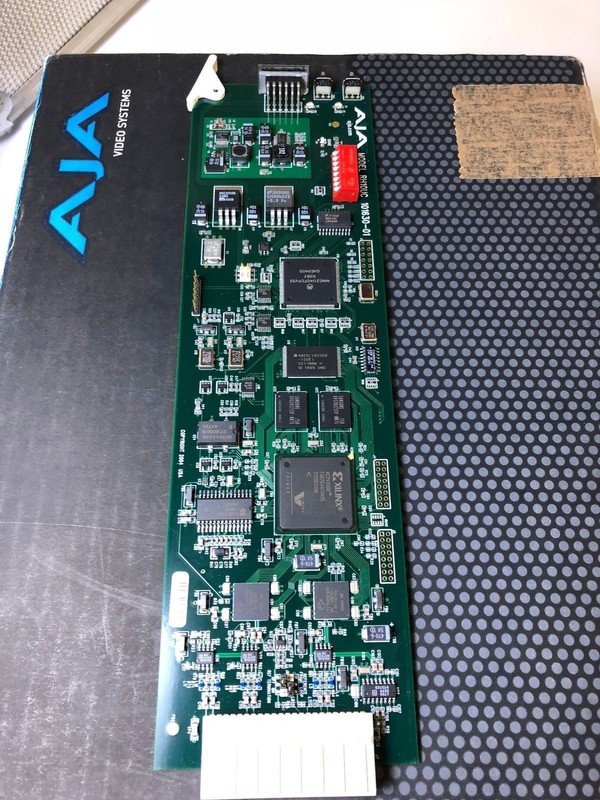 AJA - RH10UC - Hi-Definition Up-Converter - Standard-SDI To HD-SDI