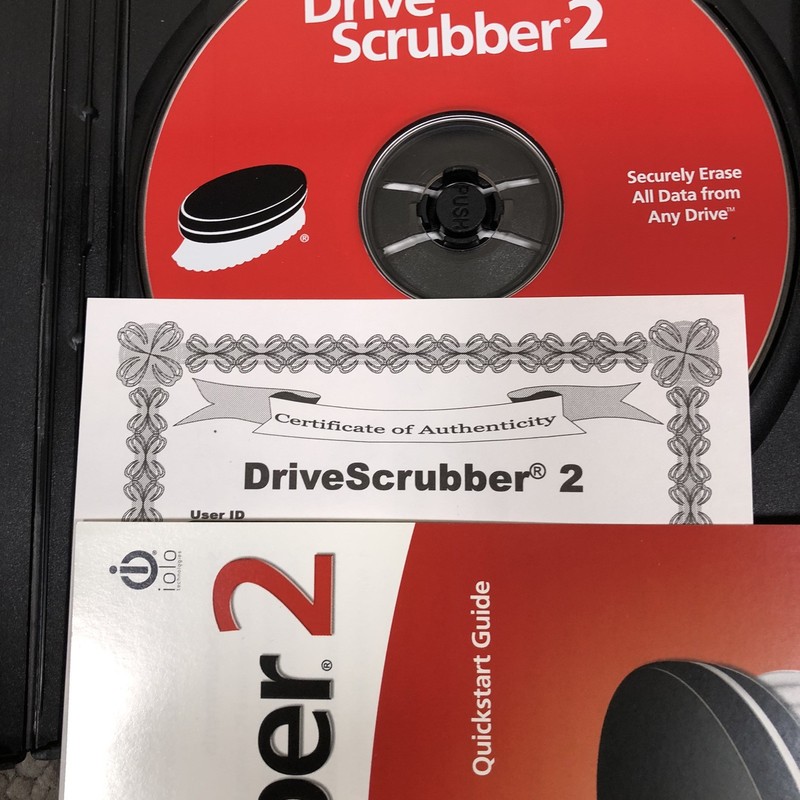 IOLO Drive Scrubber 2 Unlimited PCs Computer Software gallery