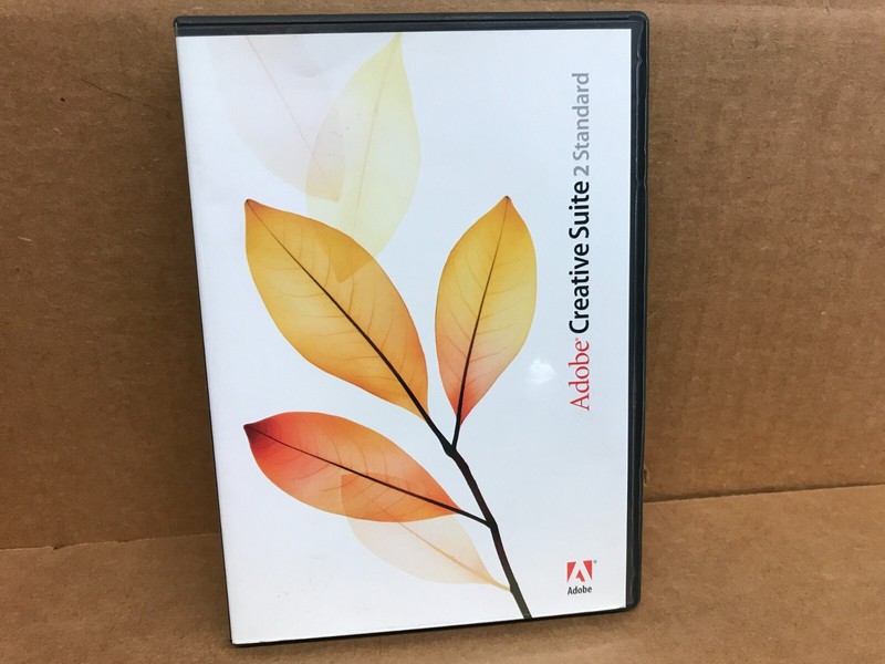 Adobe Creative Suite 2 CS2 Standard Mac Macintosh WITH SERIAL NUMBER
