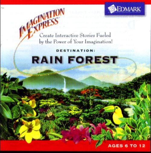Destination: Rain Forest (Ages 6-12) (CD, 1995) for Win/Mac – NEW CD in SLEEVE