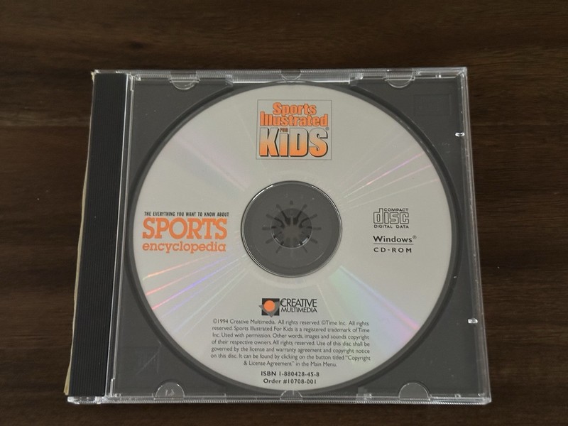Computer CD-ROM: Sports Illust. Kids, LIFE, Compton’s Ency, Blockbuster gallery