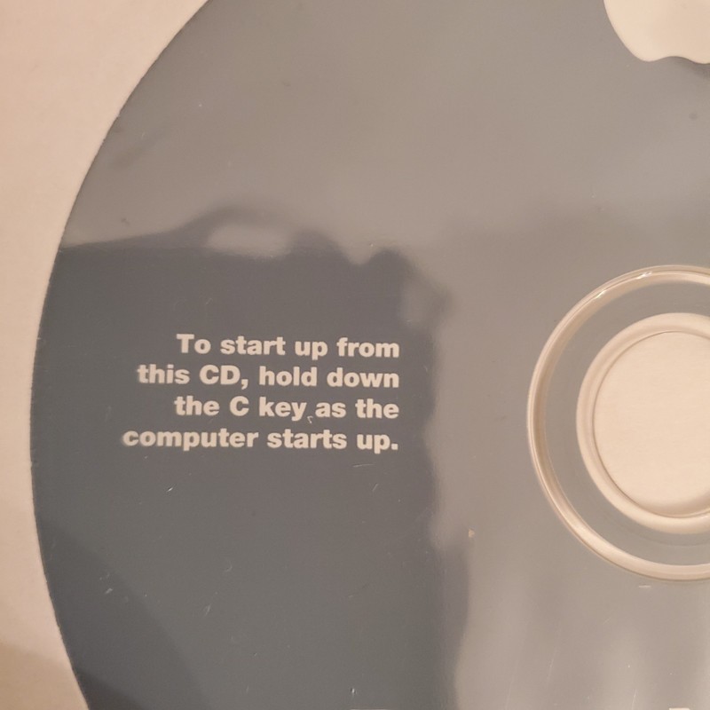 Apple Power Mac G4 Software Restore CD Disk Version 9.0.2 691-2500-A gallery