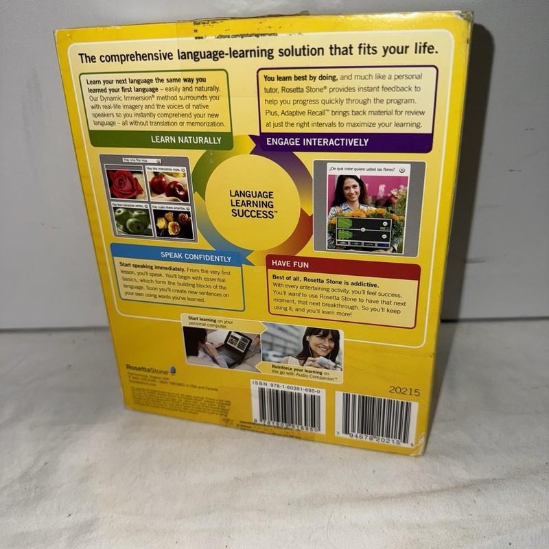 Rosetta Stone Chinese (Mandarin) Level 1 NEW Sealed gallery