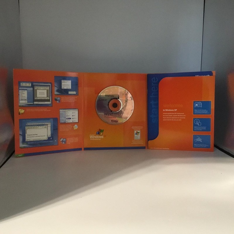Microsoft Windows XP Professional 2002 - Upgrade (E85-00087) gallery