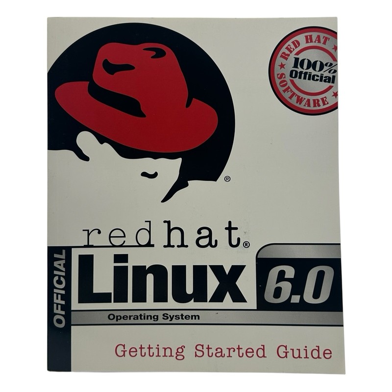 Red Hat Linux 6.0 Big Box Operating System Vintage Computer Software 1999 gallery