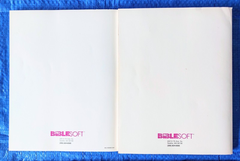 BIBLESOFT PC Study Bible Verses Hebrew 1992 DOS Floppy Disk 3.5" Lot Of 21 Rare gallery