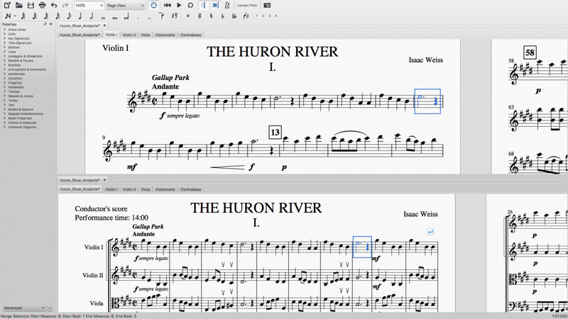 Music Score Writing Notation Composition Windows Mac PC Computer Software gallery