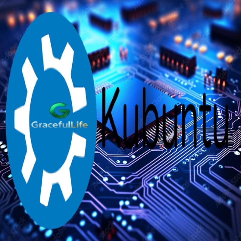 Kubuntu Desktop Linux OS 64-Bit Live Install Bootable Software ~ 2025 edition