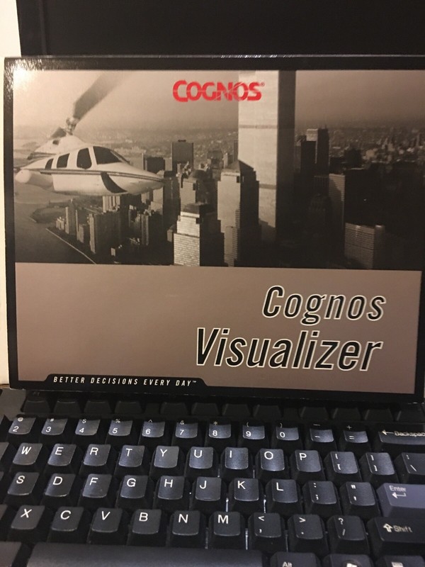 $2500 Unused CognoVisualizer Brand New. CD still In Shrink Wrap