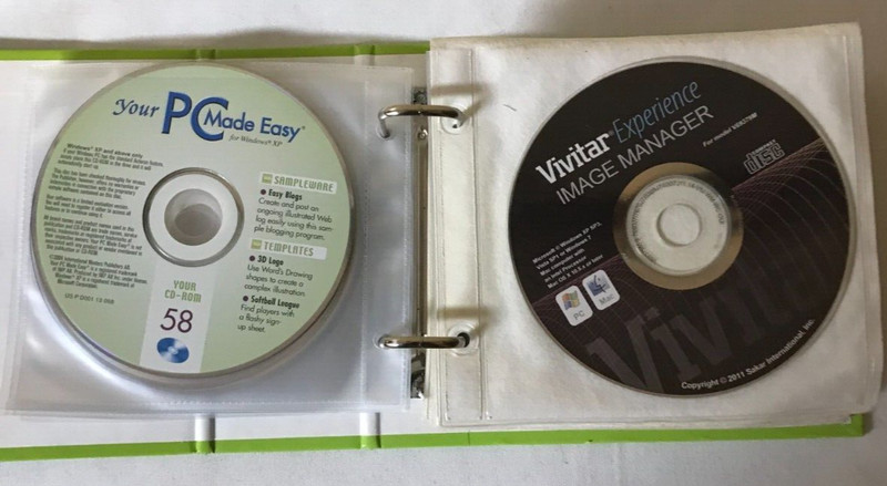 YOUR PC MADE EASY WINDOWS XP Lot 10 Discs +Learn Quicken,Front Page, World Atlas gallery