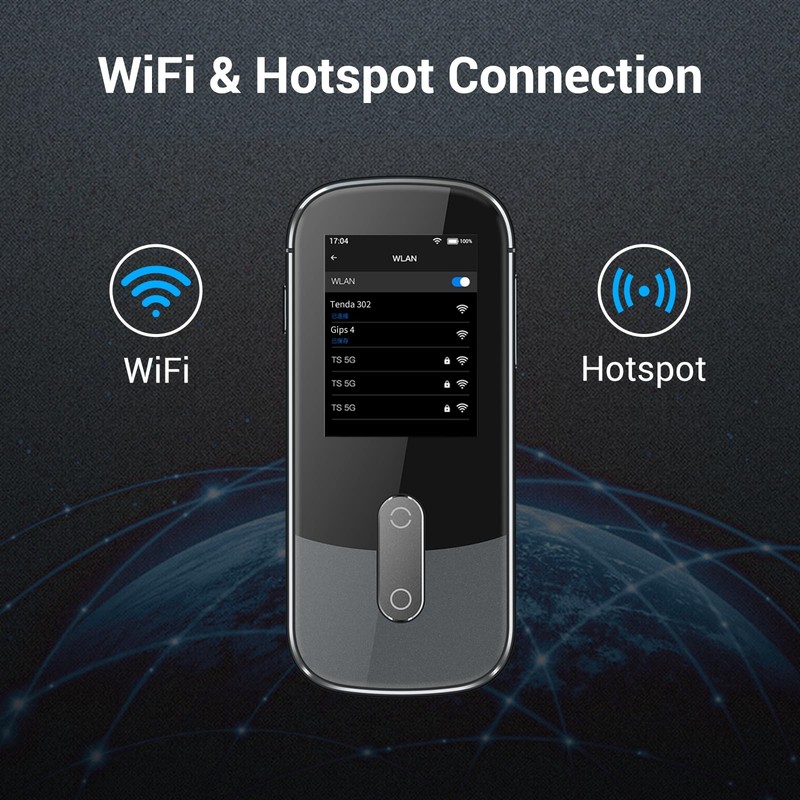 Offline Voice Translator Device W09 PRO for 144 Languages and Accents Photo Translator... gallery