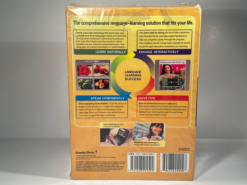 Rosetta Stone Dutch / Nederland Version 3 WIN/MAC CD-ROM Personal Edition - New gallery