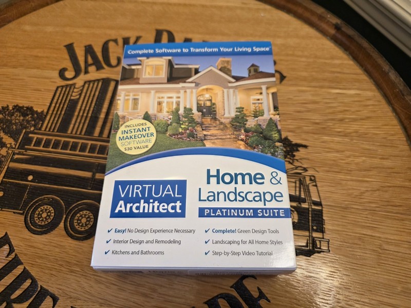 Virtual Architect Home & Landscape Platinum Suite 6.0