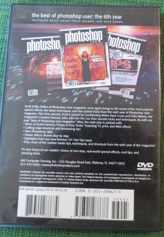 The Best of Photoshop User: The 6th Year - 2 DVD's gallery