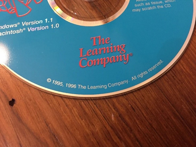 Vtg 1996 Operation Neptune Leaning Company Windows Macintosh Mac Software Disc gallery