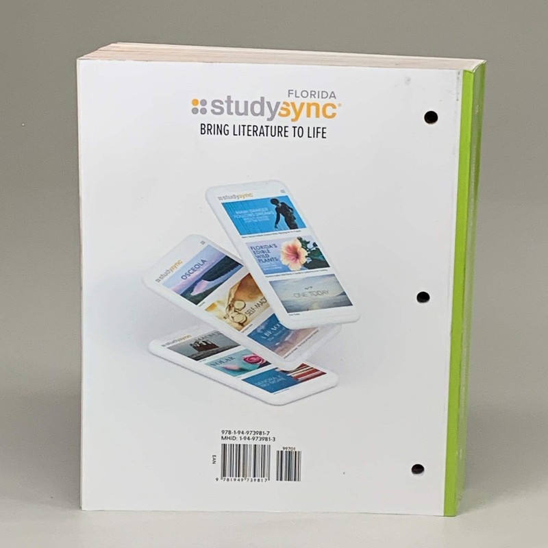 STUDYSYNC Language Arts 3 - Student Edition - Florida - Paperback gallery