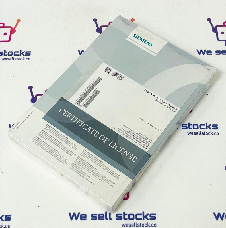 SIEMENS SIMATIC PDM V9.0 Software Media Package 6ES7658-3GX58-0YT8 gallery