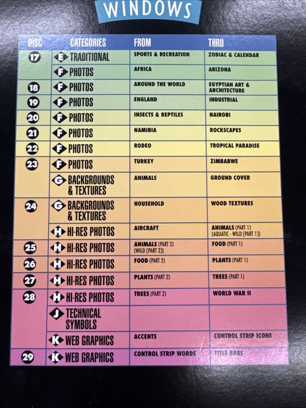 NOVA Art Explosion 600,000 Images Clip Art Software CD-Roms LOT for Windows gallery