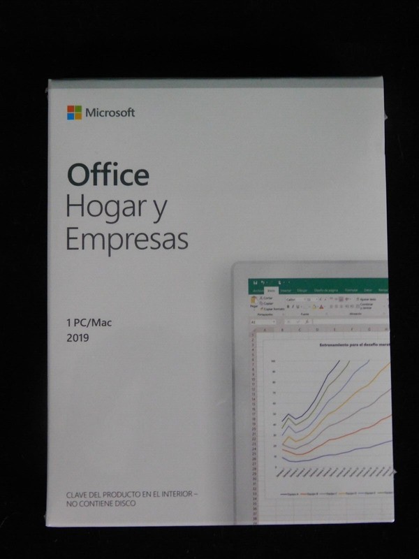 Microsoft Office Hogar y Empresas 2019 T5D-03330 for PC/Mac Latin America