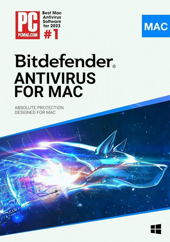 Bitdefender Antivirus For MAC – 3 Years 1 MAC Device (MAC ONLY)