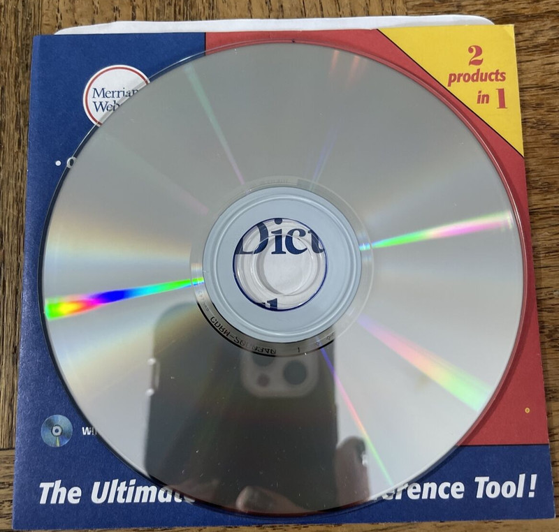 Merriam Webster Dictionary And Thesaurus PC Software gallery
