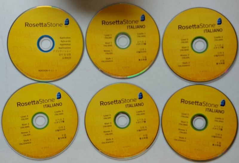 Rosseta Stone - Itailiano 1-5 plus MP3 Audio Companion gallery