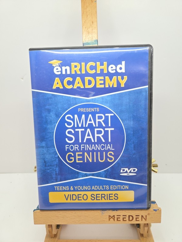 EnRICHed Academy Smart Start for Financial Genius 5-DVD Disc Set